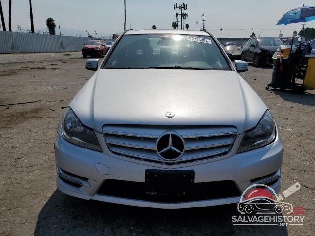WDDGF4HB6CR203541 2012 MERCEDES-BENZ C-CLASS photo no. 5