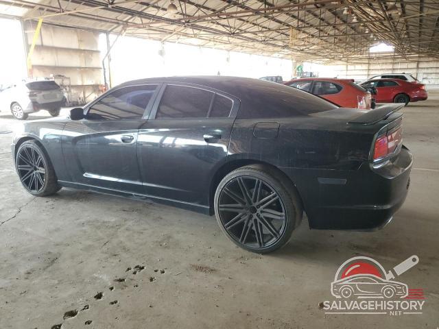 2B3CL3CG6BH507290 2011 DODGE CHARGER photo no. 2