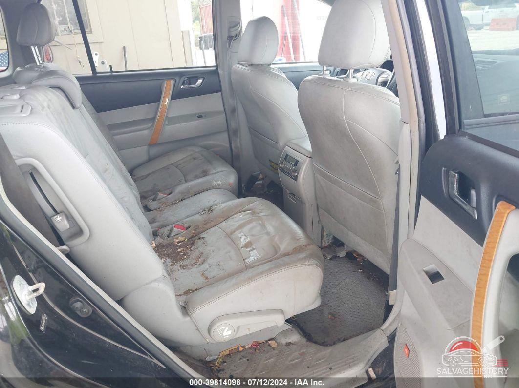 JTEEW44A092037125 2009 TOYOTA HIGHLANDER HYBRID photo no. 8