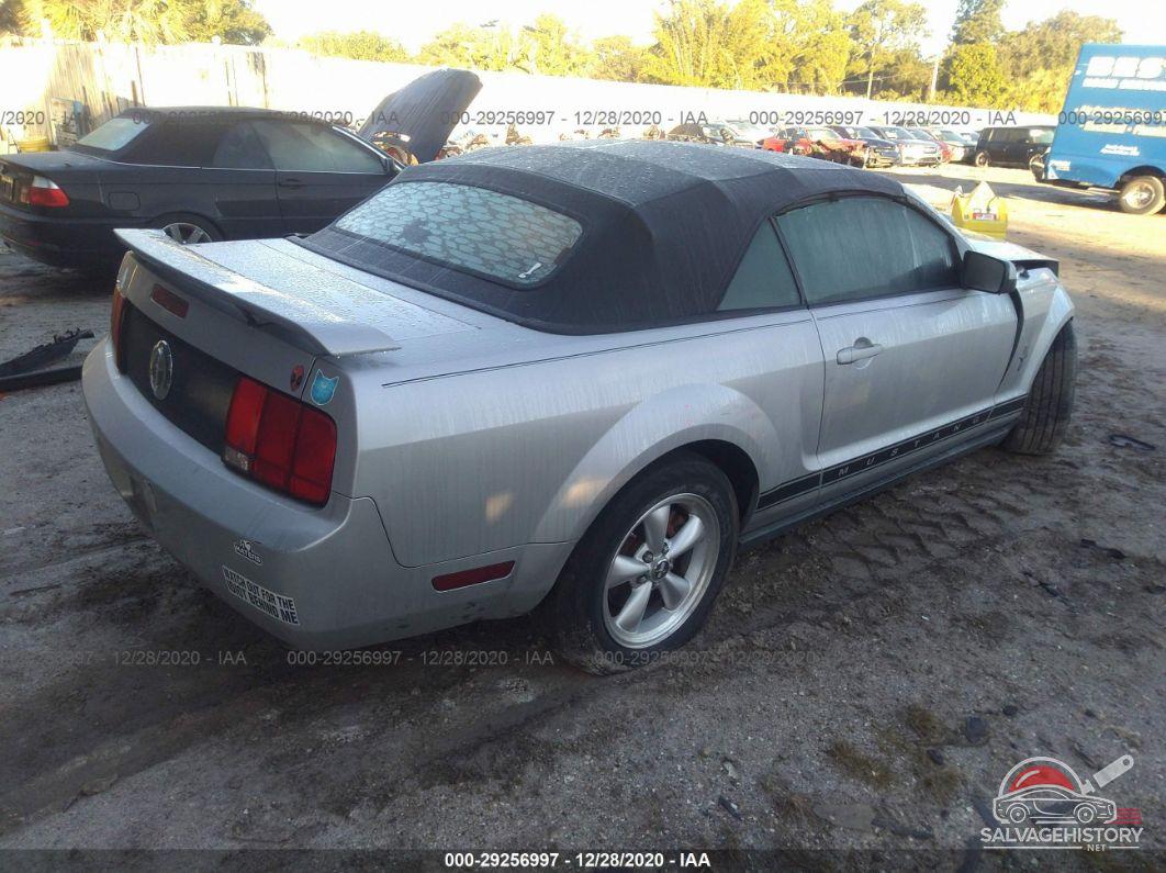 1ZVHT84N465159420 2006 FORD MUSTANG photo no. 4