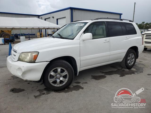 JTEEP21A760142211 2006 TOYOTA HIGHLANDER photo no. 6