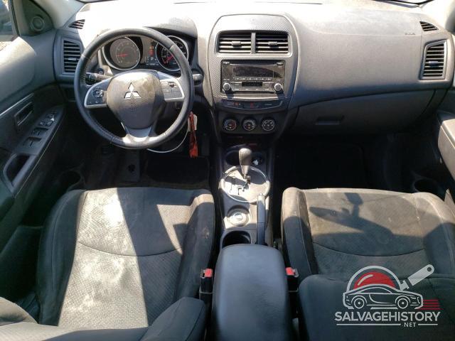 4A4AR3AW7FE062482 2015 MITSUBISHI OUTLANDER photo no. 8