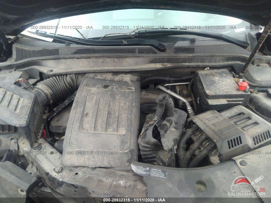 2GNFLEEKXF6192060 2015 CHEVROLET EQUINOX photo no. 10