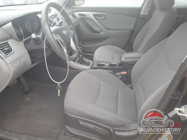 5NPDH4AE9GH690291 2016 HYUNDAI ELANTRA photo no. 7