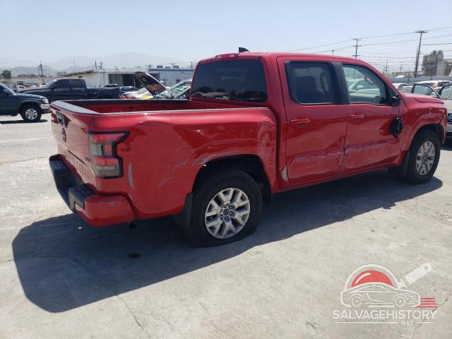 1N6ED1EJ9NN684104 2022 NISSAN FRONTIER photo no. 3