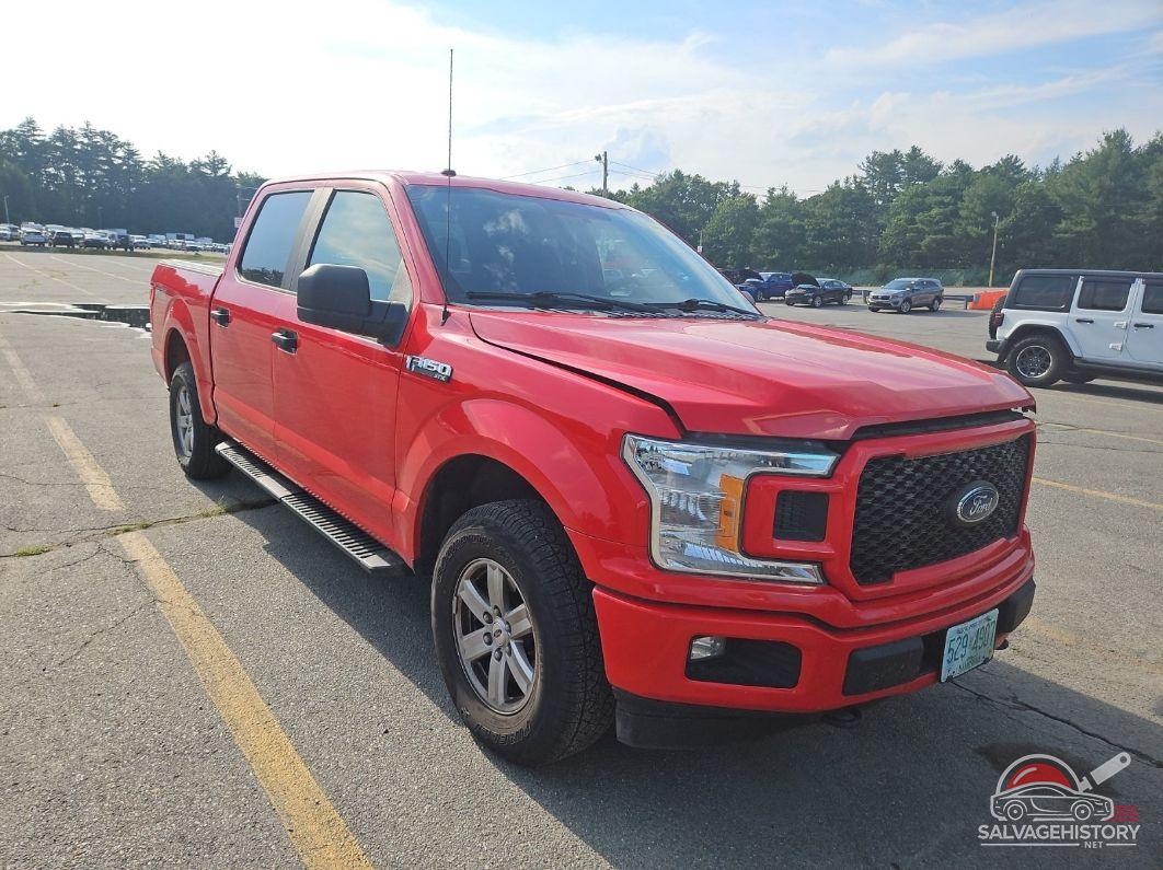 1FTEW1EP9JFA12209 2018 FORD F-150 photo no. 8