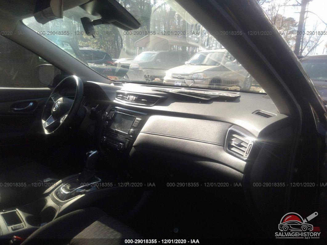 JN8AT2MV5LW132383 2020 NISSAN ROGUE photo no. 5