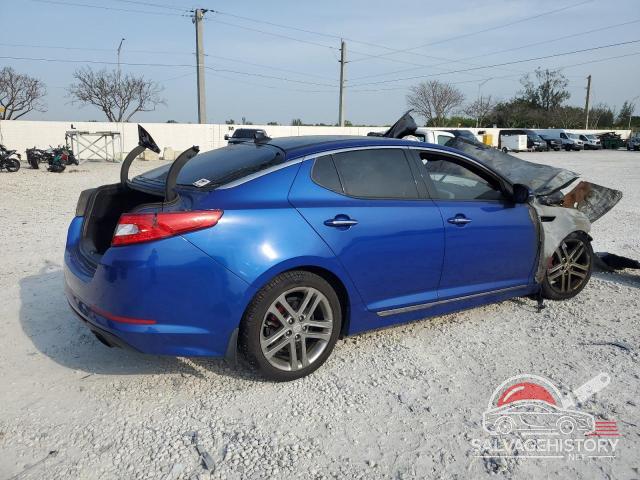 5XXGR4A63DG133399 2013 KIA OPTIMA photo no. 3