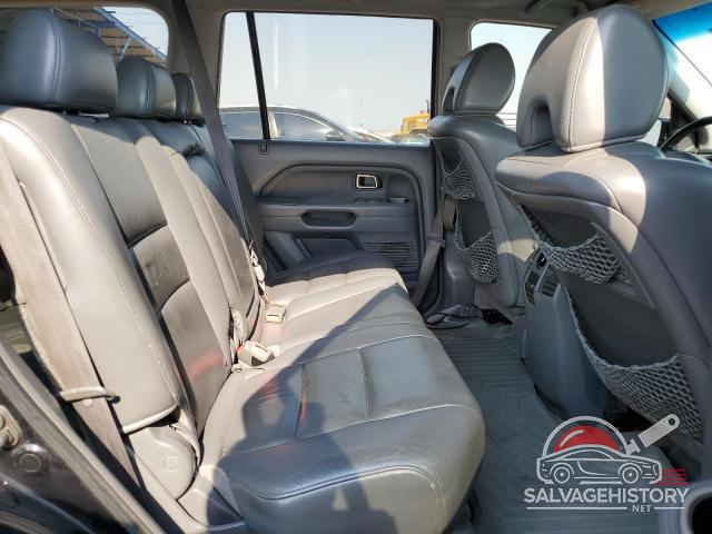 5FNYF28676B047476 2006 HONDA PILOT photo no. 11