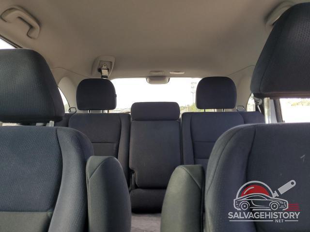 5J6RE4H46BL022040 2011 HONDA CRV photo no. 10