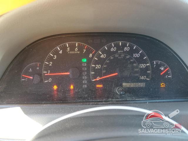 4T1BF30K75U613609 2005 TOYOTA CAMRY photo no. 9