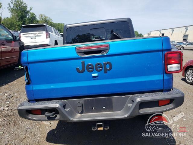 1C6HJTAGXML508257 2021 JEEP GLADIATOR photo no. 6