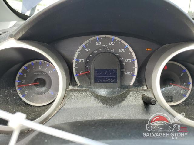 JHMGE8H4XAC022351 2010 HONDA FIT photo no. 9