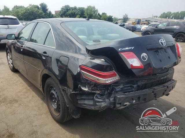 4T1BF3EK8AU076204 2010 TOYOTA CAMRY photo no. 2