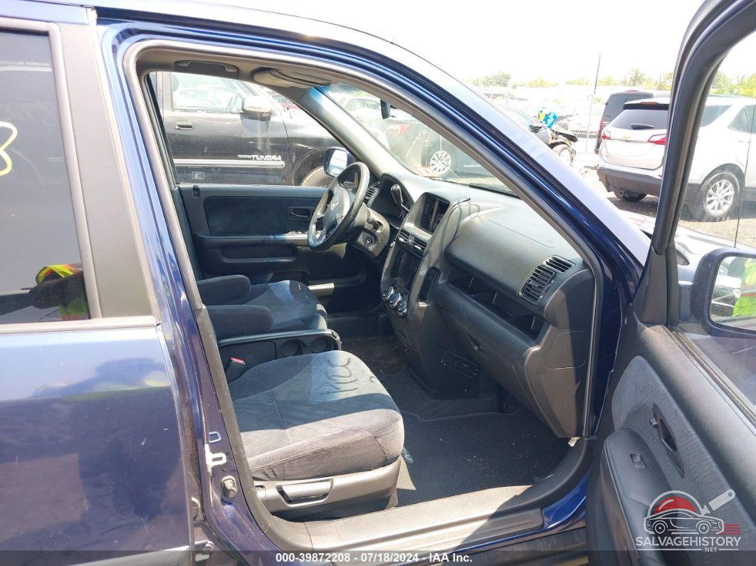 SHSRD78885U300496 2005 HONDA CR-V photo no. 5