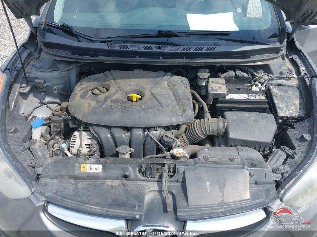 5NPDH4AE4DH345276 2013 HYUNDAI ELANTRA photo no. 10