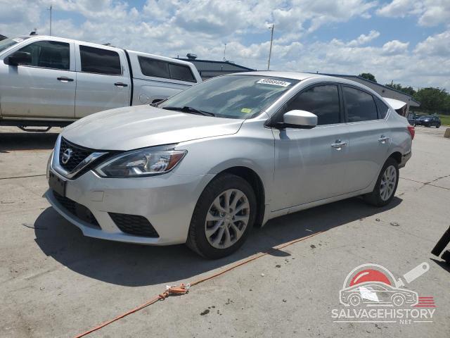 3N1AB7AP4KY223169 2019 NISSAN SENTRA photo no. 5