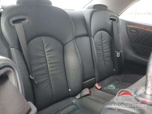 WDBTK56G97T083962 2007 MERCEDES-BENZ CLK-CLASS photo no. 10