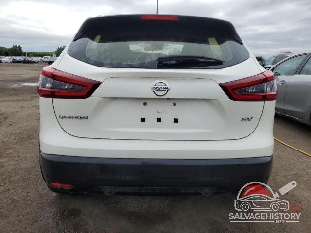 JN1BJ1CV7LW276912 2020 NISSAN QASHQAI SV photo no. 6