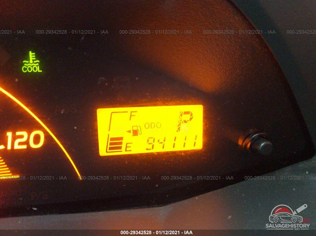 JTDJT4K31B5342587 2011 TOYOTA YARIS photo no. 7