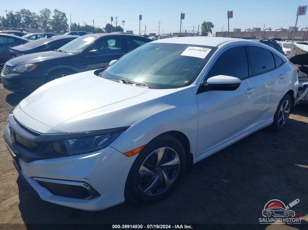 2HGFC2F68LH571911 2020 HONDA CIVIC photo no. 2