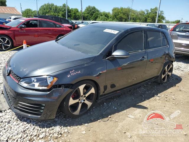 3VW5T7AU5FM028628 2015 VOLKSWAGEN GTI photo no. 3