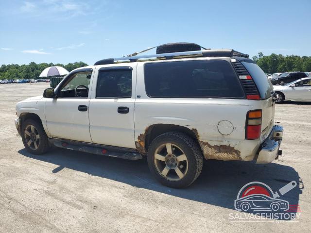 3GNFK16U26G111942 2006 CHEVROLET SUBURBAN photo no. 2