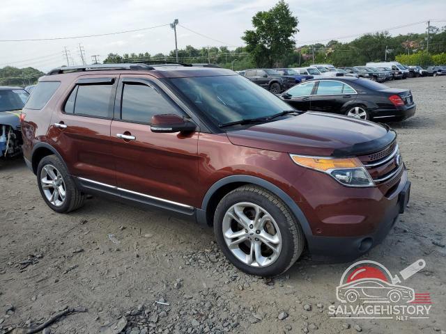 1FM5K8F83FGC58827 2015 FORD EXPLORER photo no. 4