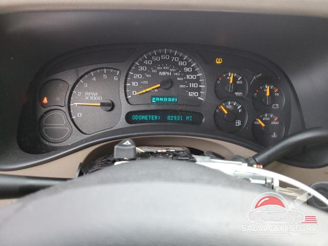 1GNEK13T15R187271 2005 CHEVROLET TAHOE photo no. 9