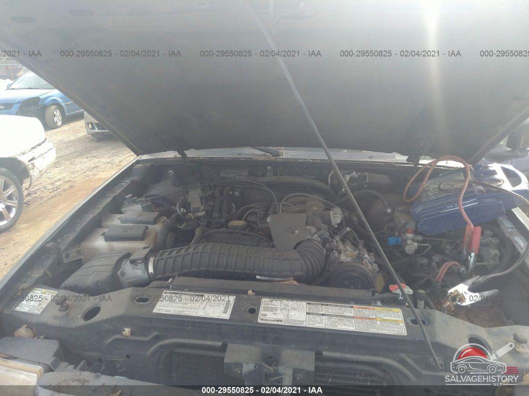 1FTYR14X2YPA77574 2000 FORD RANGER photo no. 10