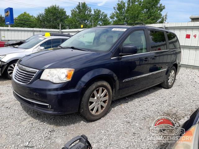 2C4RC1BG1ER303607 2014 CHRYSLER MINIVAN photo no. 17