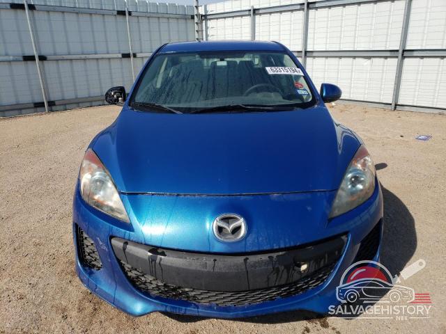 JM1BL1V78C1694530 2012 MAZDA 3 photo no. 5