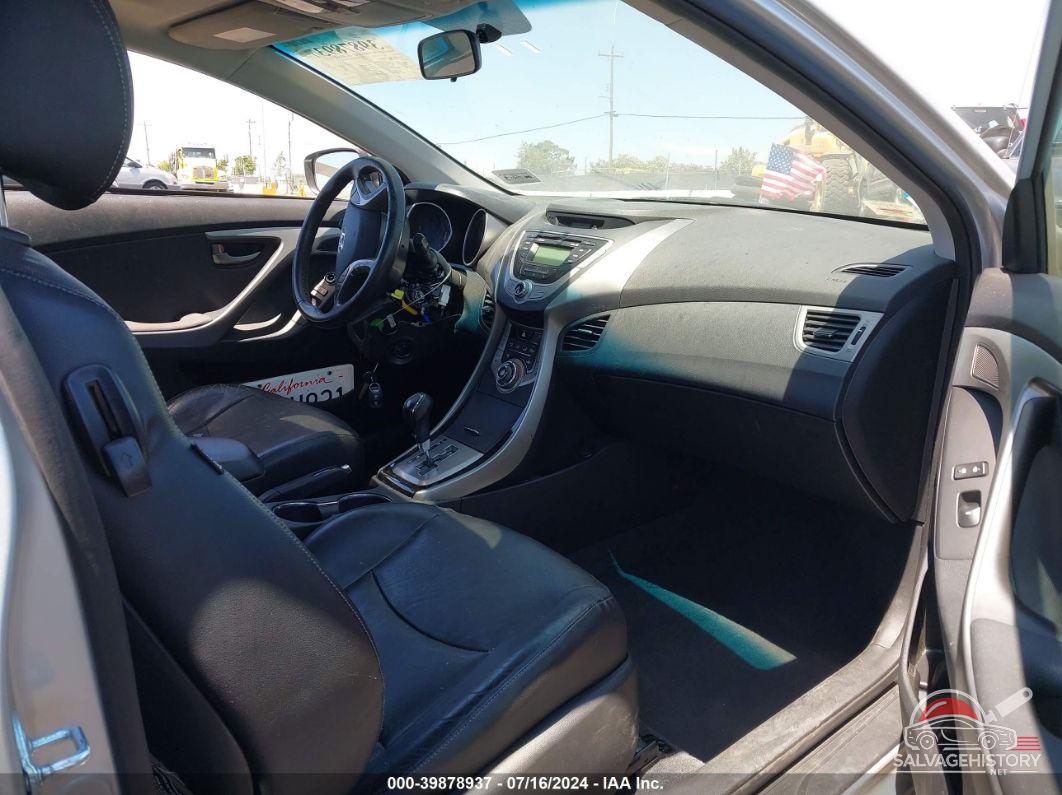 KMHDH6AE0DU006611 2013 HYUNDAI ELANTRA photo no. 5
