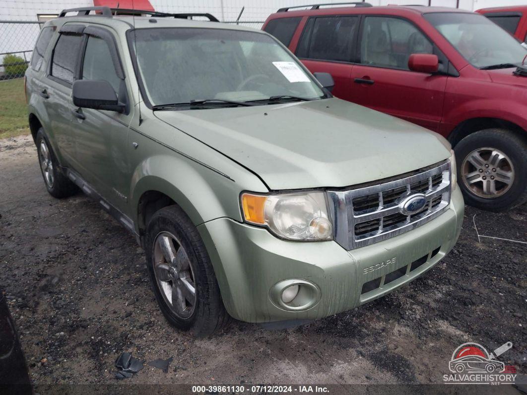 1FMCU031X8KC82746 2008 FORD ESCAPE photo no. 3