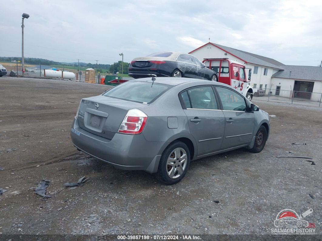 3N1AB61E38L625926 2008 NISSAN SENTRA photo no. 4