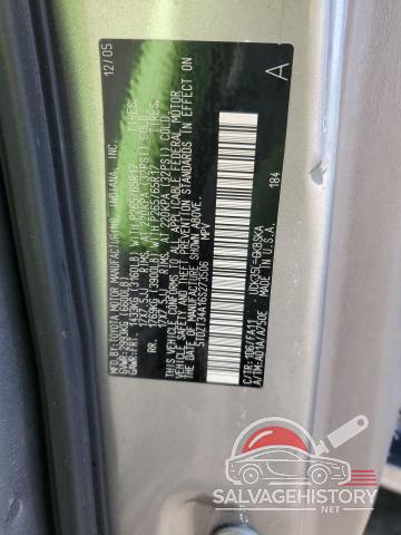 5TDZT34A16S273506 2006 TOYOTA SEQUOIA photo no. 13