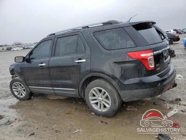 1FM5K7D88DGA75854 2013 FORD EXPLORER photo no. 2