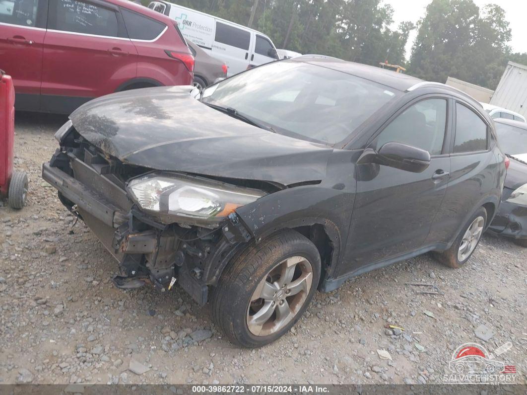 3CZRU6H76HM730255 2017 HONDA HR-V photo no. 2