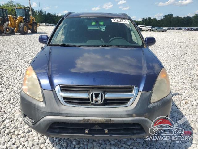 JHLRD78894C042463 2004 HONDA CRV photo no. 5