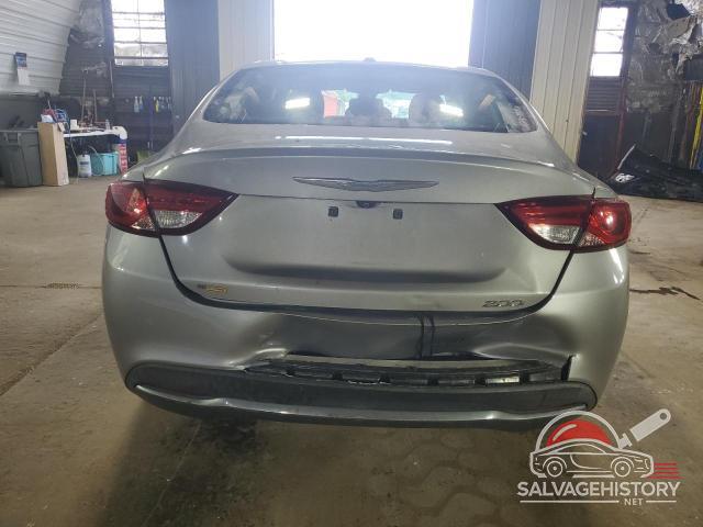 1C3CCCABXFN631182 2015 CHRYSLER 200 photo no. 6