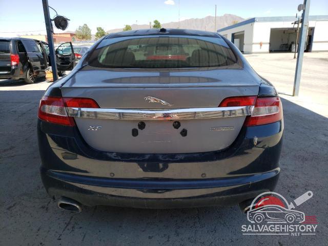 SAJWA05B19HR07146 2009 JAGUAR XF photo no. 6