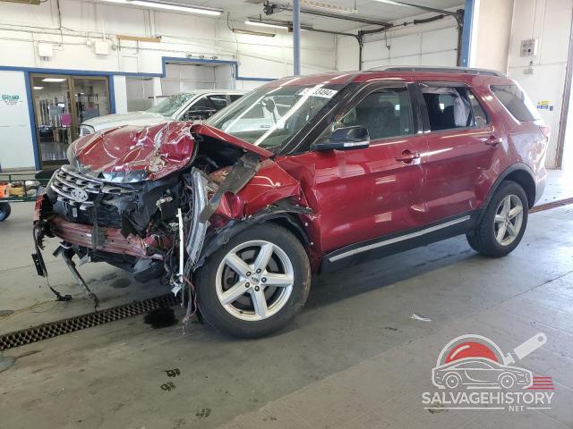 1FM5K8D85HGA13856 2017 FORD EXPLORER photo no. 13