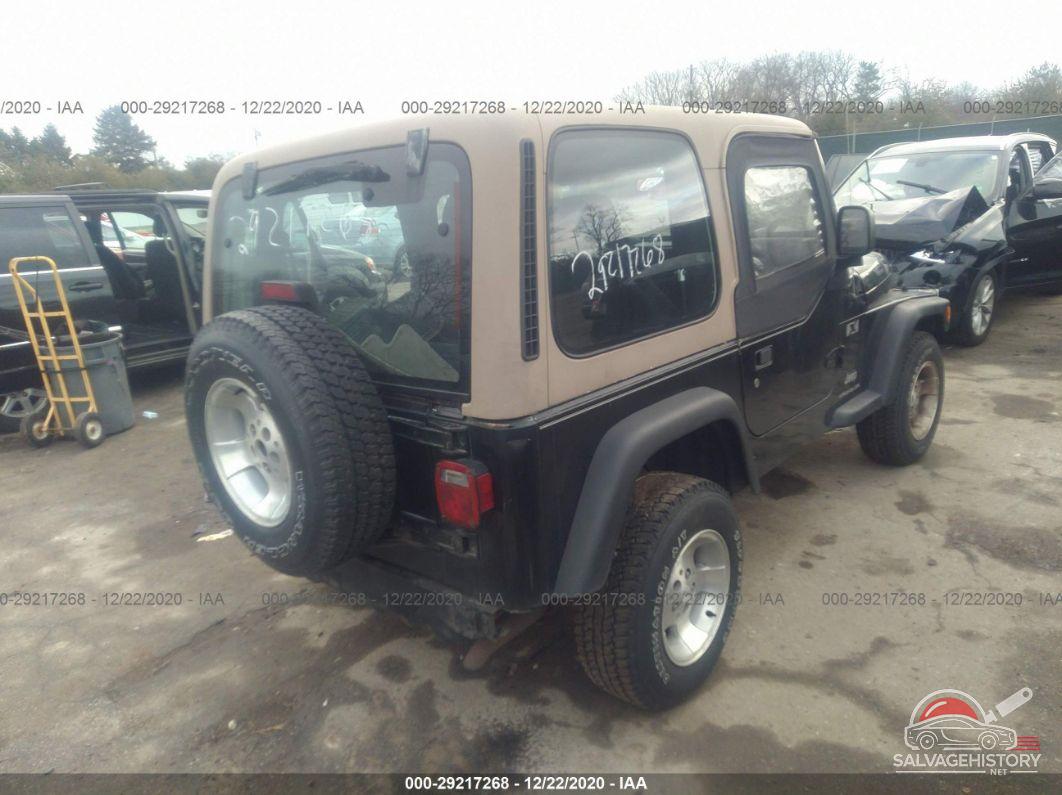 1J4FA39S03P351087 2003 JEEP WRANGLER photo no. 4