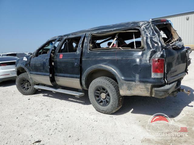 1FMSU45P94ED76761 2004 FORD EXCURSION photo no. 2