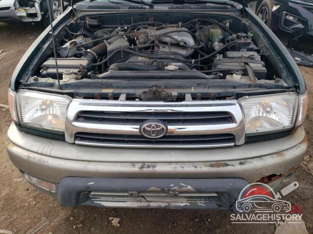 JT3HN87R0Y0283202 2000 TOYOTA 4RUNNER photo no. 11