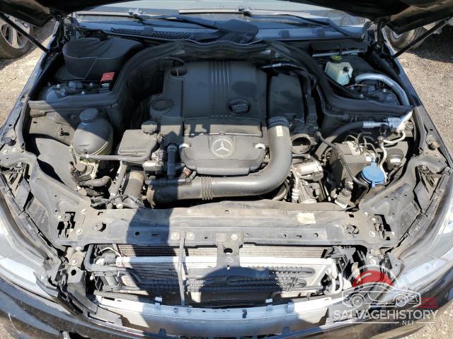 WDDGF4HB0CA729372 2012 MERCEDES-BENZ C-CLASS photo no. 11