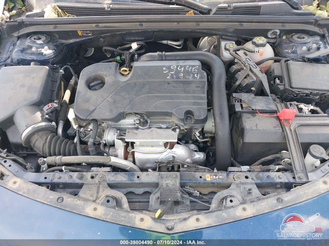 1G1ZD5ST4MF066076 2021 CHEVROLET MALIBU photo no. 10