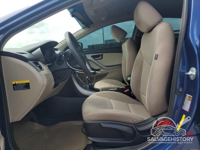 5NPDH4AEXGH785720 2016 HYUNDAI ELANTRA photo no. 7