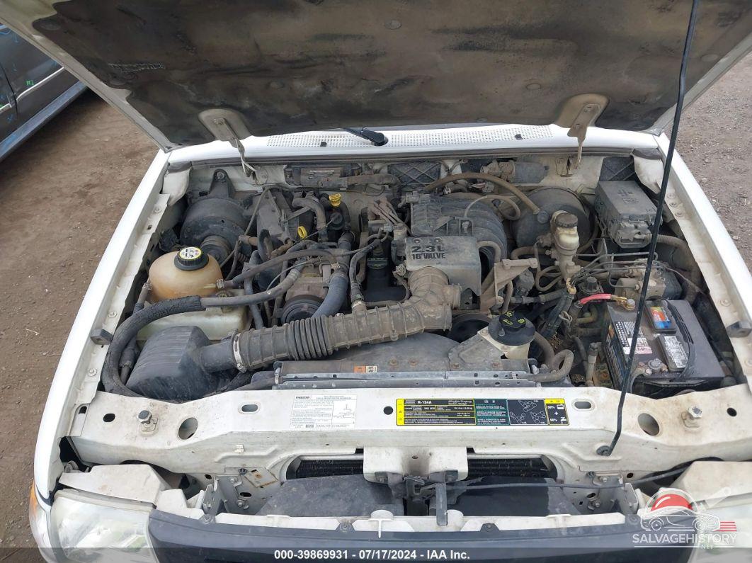 4F4YR12D44TM05031 2004 MAZDA B2300 photo no. 10