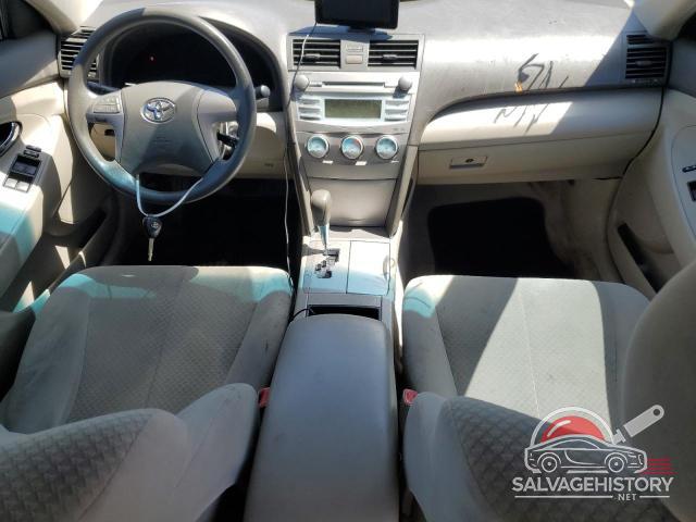 4T1BE46K89U266393 2009 TOYOTA CAMRY photo no. 8